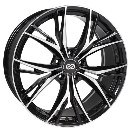 Enkei Wheel ONX 18x8 5x114.3  40mm Black/Machined