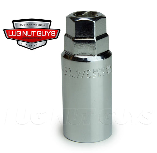 Lug Nut Soft Socket Tool - Fits 3/4" Lug Nuts - Nylon Lined Prevents Scratches