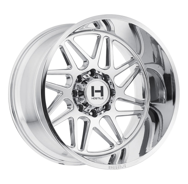 Hostile Wheel H108 Sprocket 20x12 -44mm 8x180 Chrome