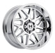 Hostile Wheel H108 Sprocket 20x9 10mm 6x135 Chrome