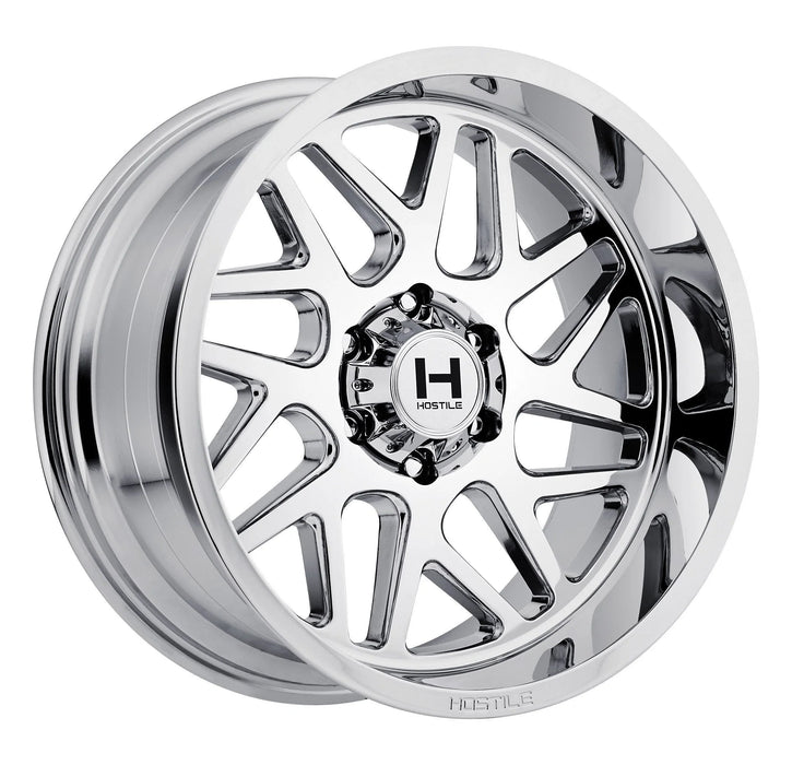 Hostile Wheel H108 Sprocket 20x9 0mm 6x139.7 Chrome