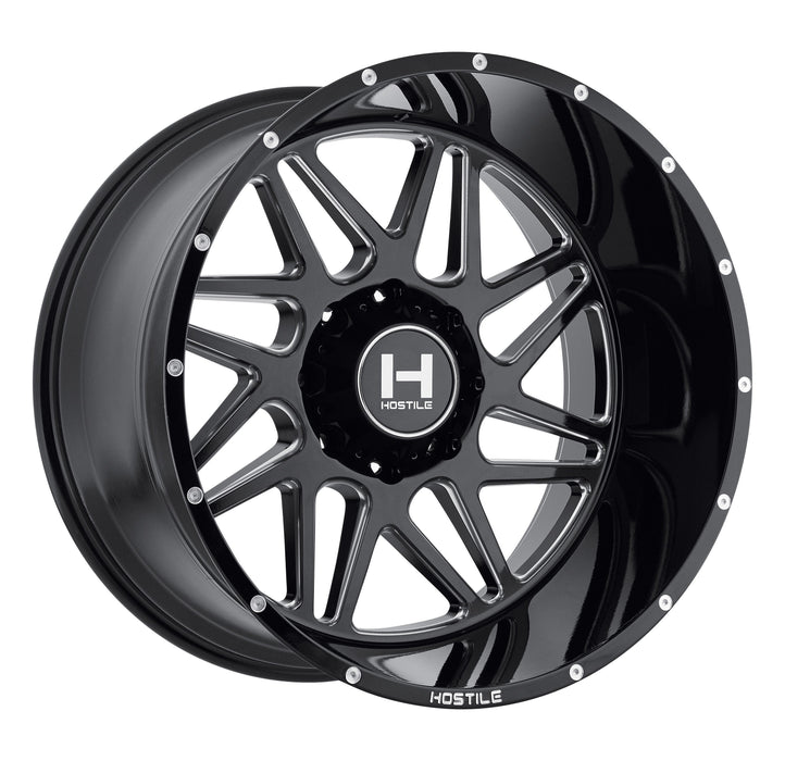 Hostile Wheel H108 Sprocket 20x9 0mm 8x165.1 Blade Cut