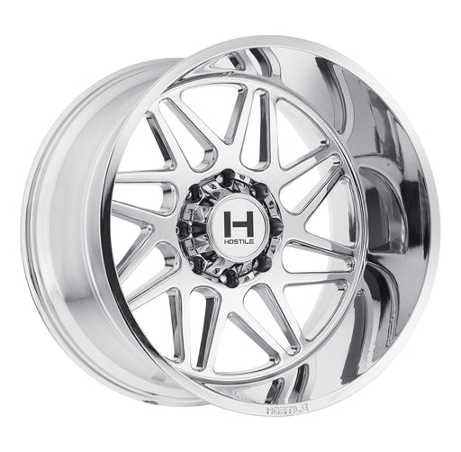 Hostile Wheel H108 Sprocket 20x9 10mm 8x165.1 Chrome