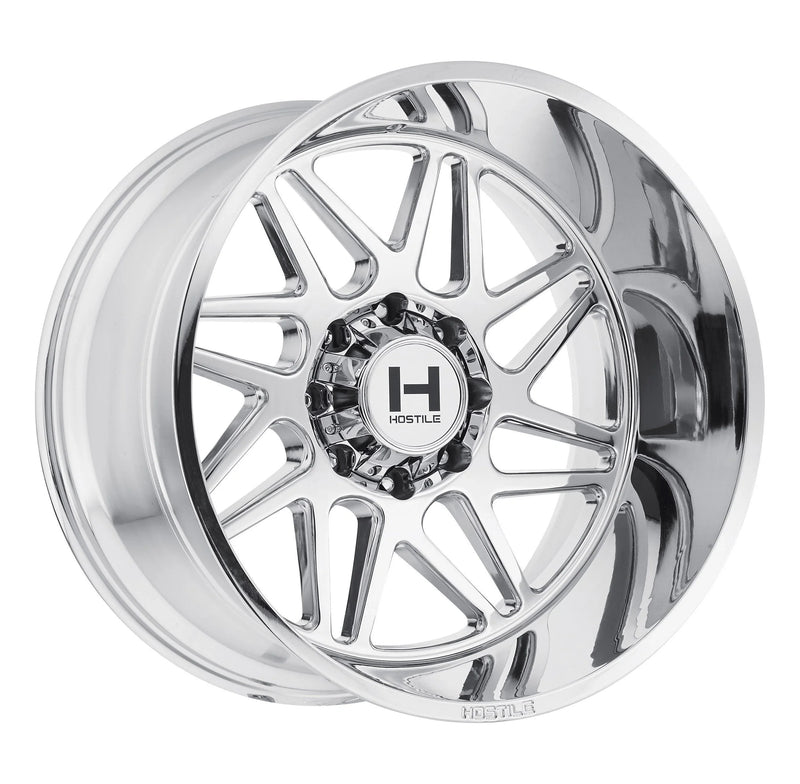 Hostile Wheel H108 Sprocket 20x9 0mm 8x180 Chrome