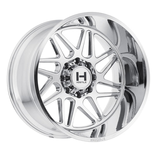 Hostile Wheel H108 Sprocket 20x9 10mm 8x180 Chrome