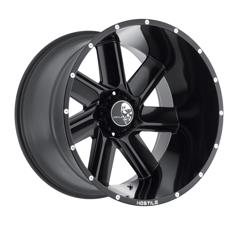 Hostile Wheel H108 Sprocket 22x12 -44mm 6x135 Asphalt