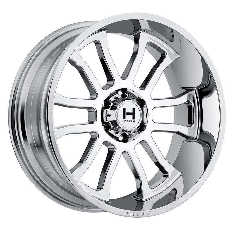 Hostile Wheel H107 Gauntlet 20x9 10mm 6x139.7 Chrome