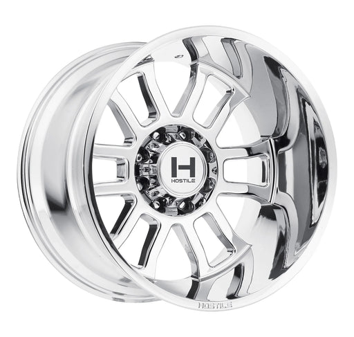 Hostile Wheel H107 Gauntlet 22x14 -76mm 8x180 Chrome