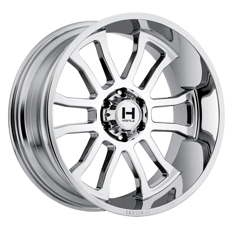 Hostile Wheel H107 Gauntlet 20x9 0mm 5x127 Chrome