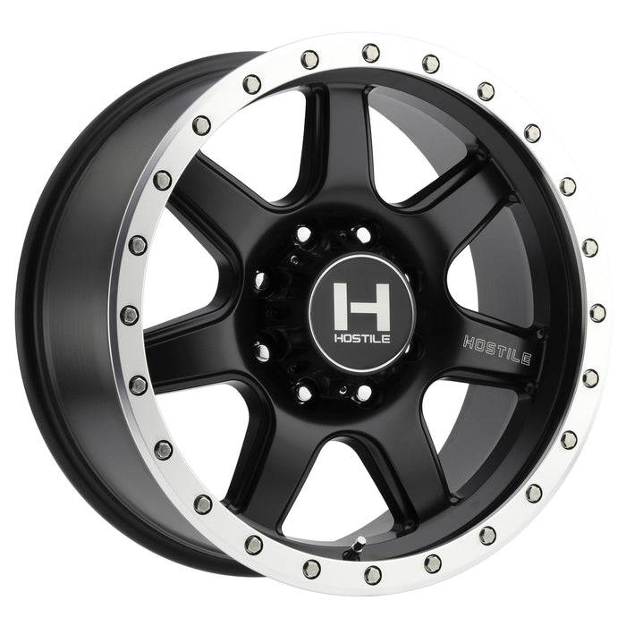 Hostile Wheel H112 Podium 20x9 0mm 6x139.7 Blade Cut