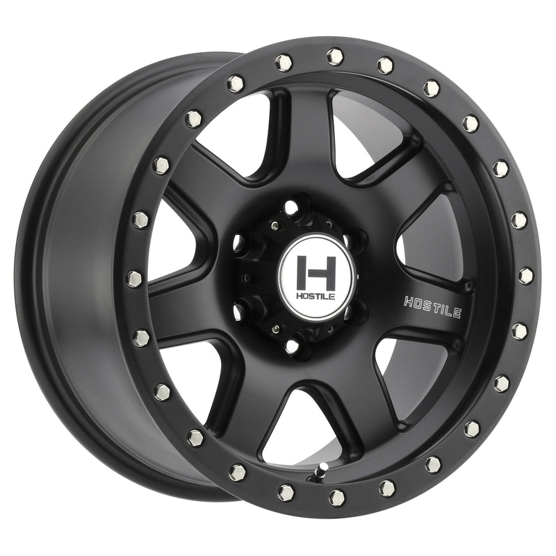 Hostile Wheel H112 Podium 20x9 0mm 5x127 Asphalt