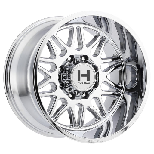 Hostile Wheel H111 Blaze 22x10 -25mm 8x180 Chrome