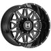 Hostile Wheel H111 Blaze 22x10 -25mm 6x135 Blade Cut