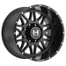 Hostile Wheel H111 Blaze 22x10 -25mm 6x135 Asphalt