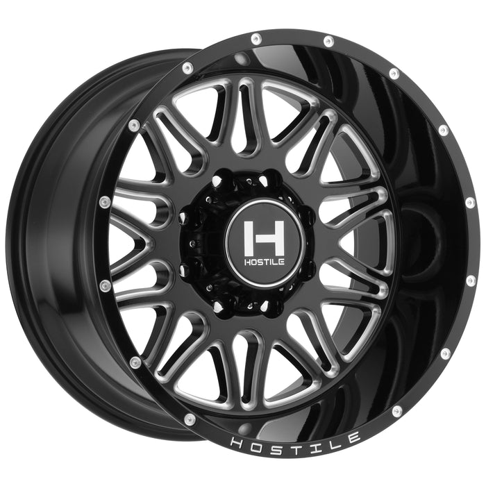 Hostile Wheel H111 Blaze 20x12 -44mm 8x180 Blade Cut