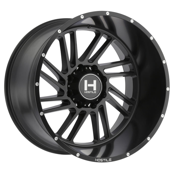 Hostile Wheel H110 Stryker 24x14 -76mm 8x170 Asphalt