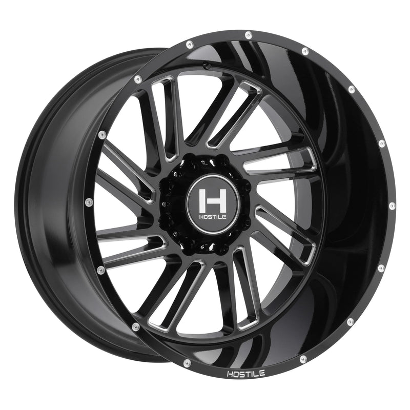 Hostile Wheel H110 Stryker 22x12 -44mm 8x170 Blade Cut