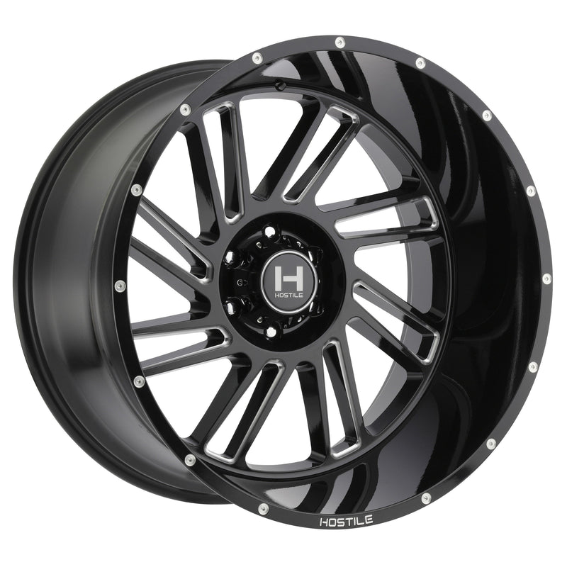 Hostile Wheel H110 Stryker 22x12 -44mm 6x139.7 Blade Cut
