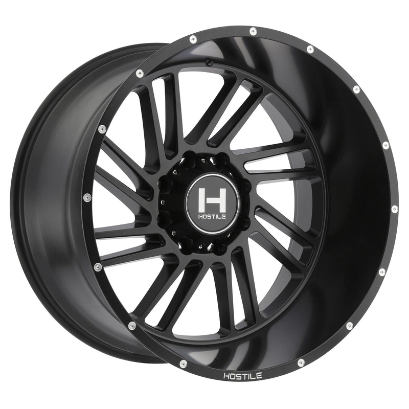 Hostile Wheel H110 Stryker 22x12 -44mm 6x139.7 Asphalt