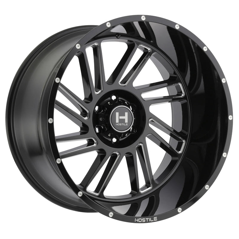 Hostile Wheel H110 Stryker 22x12 -44mm 6x135 Blade Cut