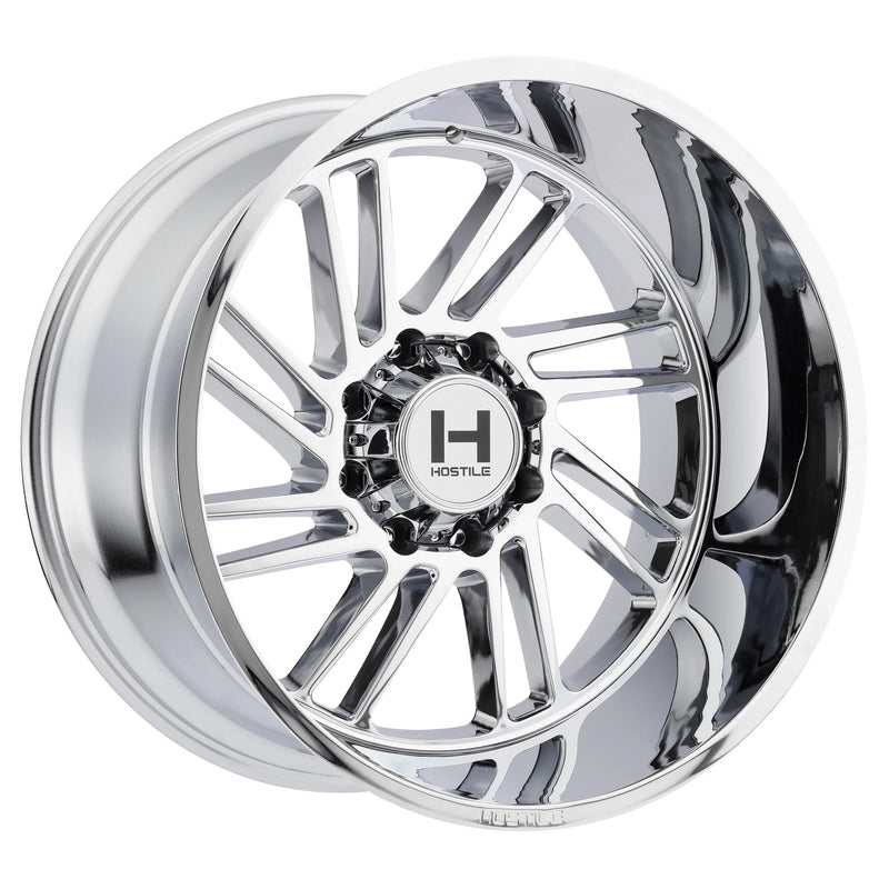 Hostile Wheel H110 Stryker 20x9 10mm 8x180 Chrome