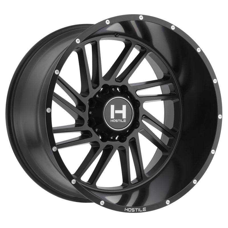 Hostile Wheel H110 Stryker 20x9 0mm 8x180 Blade Cut