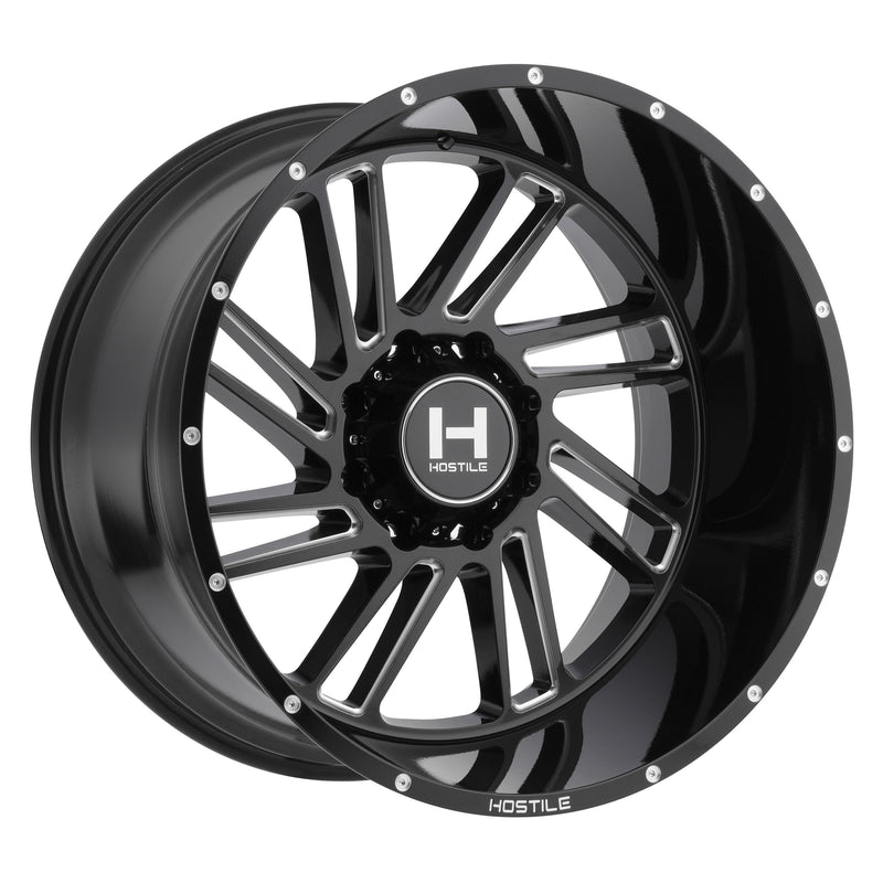 Hostile Wheel H110 Stryker 20x9 0mm 8x170 Blade Cut