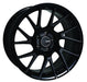 Enkei Wheel TM7 17x8 5x114.3  45mm Black