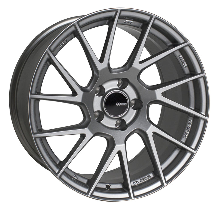 Enkei Wheel TM7 17x8 5x114.3  45mm Storm Gray