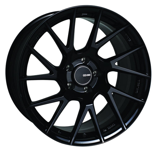 Enkei Wheel TM7 18x8 5x114.3  35mm Black