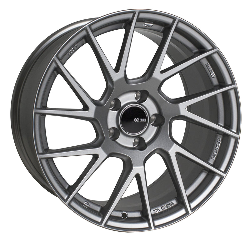 Enkei Wheel TM7 18x8.5 5x114.3  45mm Storm Gray