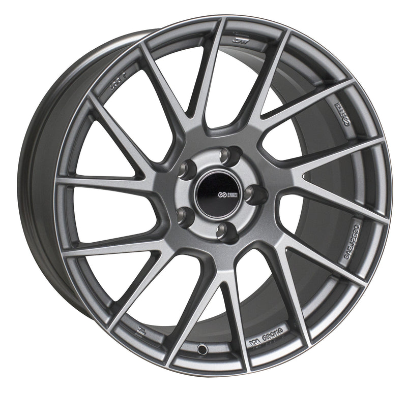Enkei Wheel TM7 18x9.5 5x114.3  38mm Storm Gray