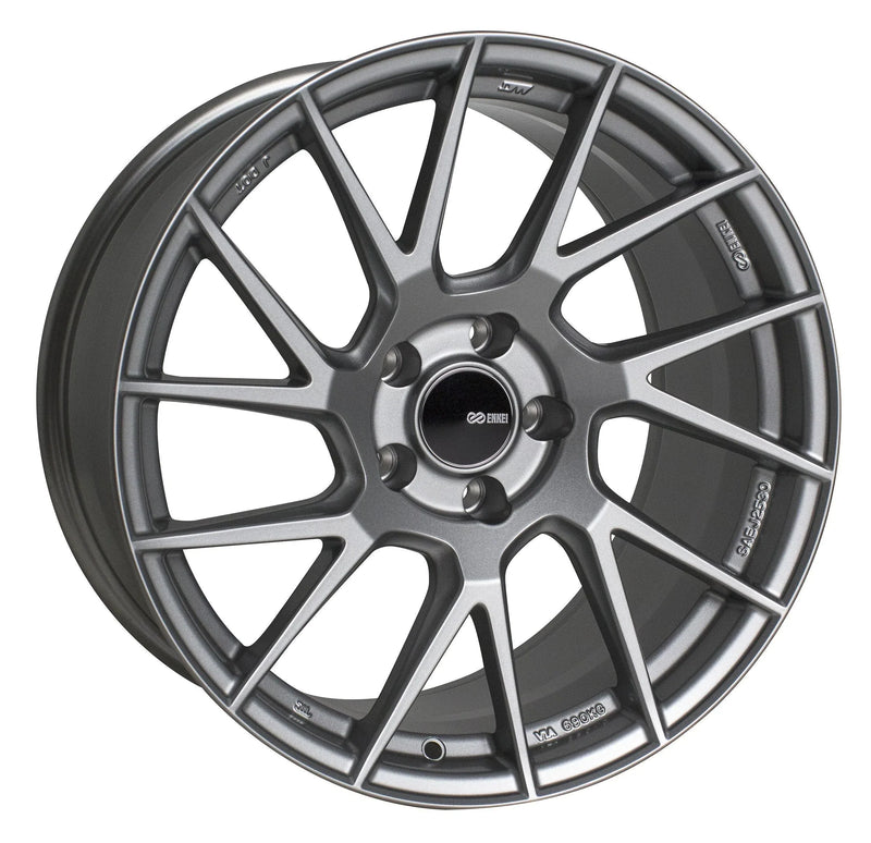 Enkei Wheel TM7 18x9.5 5x100  45mm Storm Gray