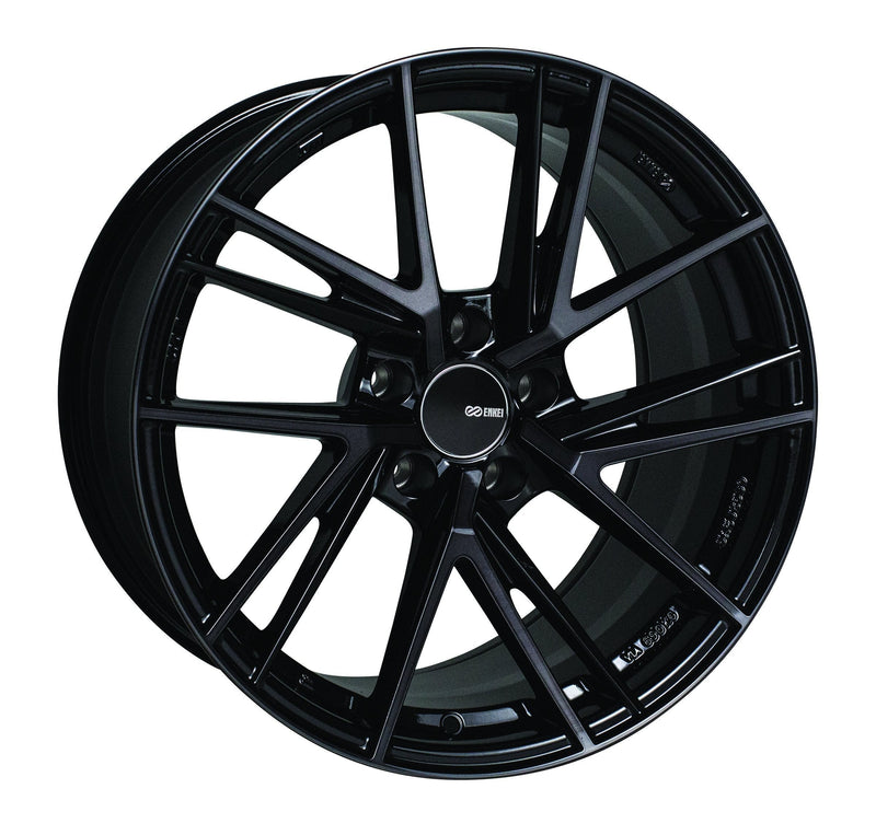 Enkei Wheel TD5 17x8 5x114.3  35mm Pearl Black