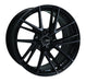 Enkei Wheel TD5 17x9 5x100  45mm Pearl Black