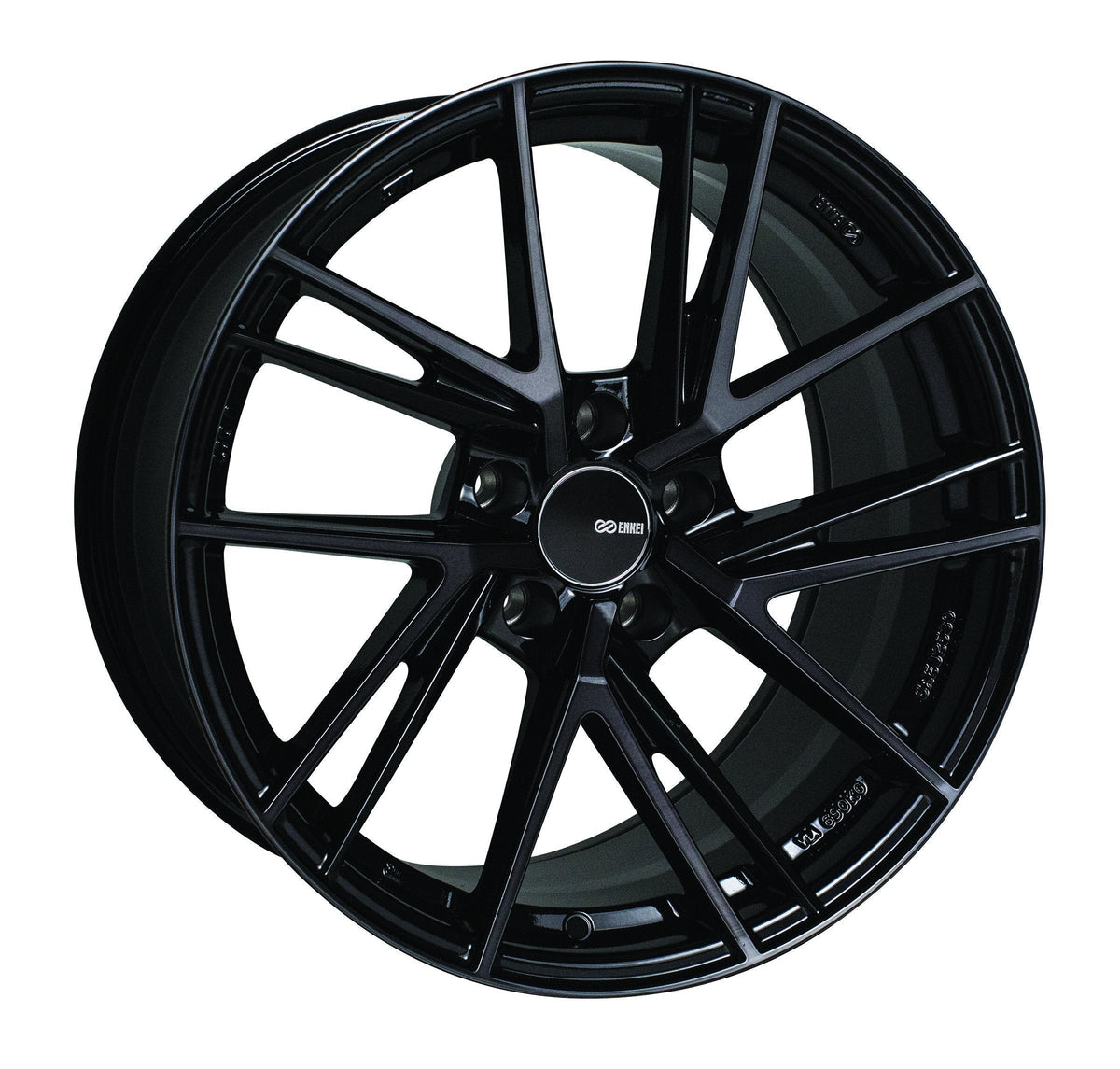 18x8.0 Enkei Phantom 5x112 45mm Offset Anthracite Wheel