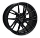 Enkei Wheel TD5 18x9.5 5x100  45mm Black/Machined