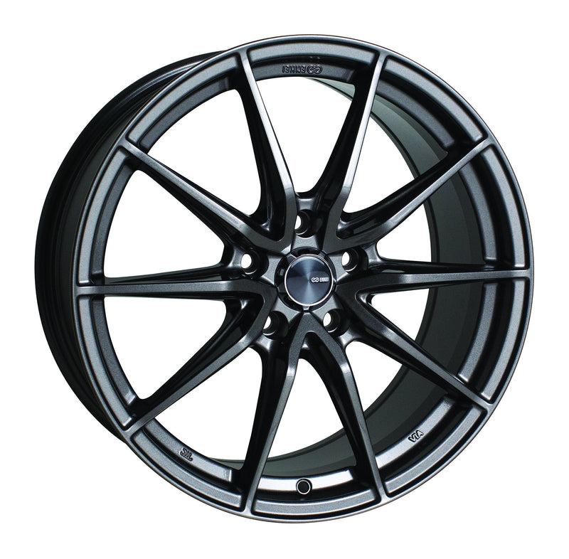 Enkei Wheel DRACO 15x6.5 5x114.3  38mm Antrhracite