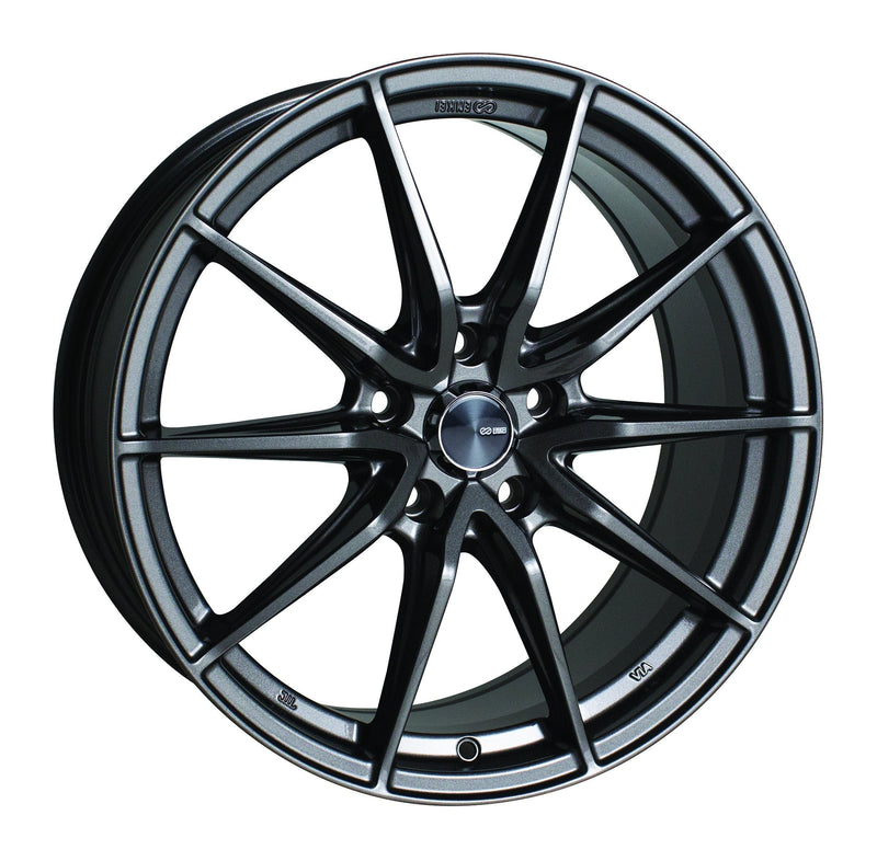 Enkei Wheel DRACO 18x8 5x108  40mm Antrhracite