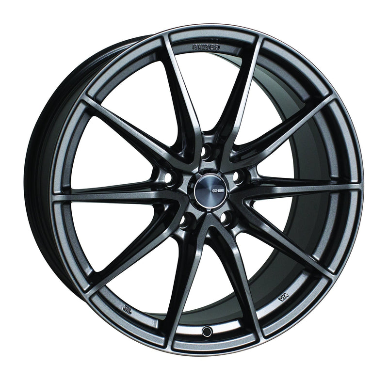Enkei Wheel DRACO 18x8 5x112  45mm Antrhracite