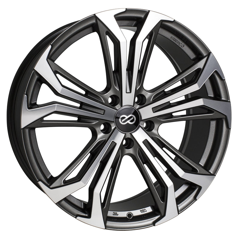 Enkei Wheel VORTEX5 18x8 5x114.3  38mm Antrhracite Mach