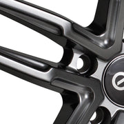 Enkei Wheel SS05 20x8.5 5x120  40mm Hyper Gray