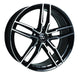 Enkei Wheel SS05 18x8 5x120  40mm Black/Machined