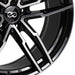 Enkei Wheel SS05 18x8 5x120  40mm Black/Machined