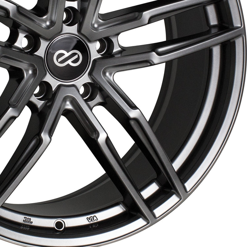 Enkei Wheel SS05 18x8 5x120  40mm Hyper Gray