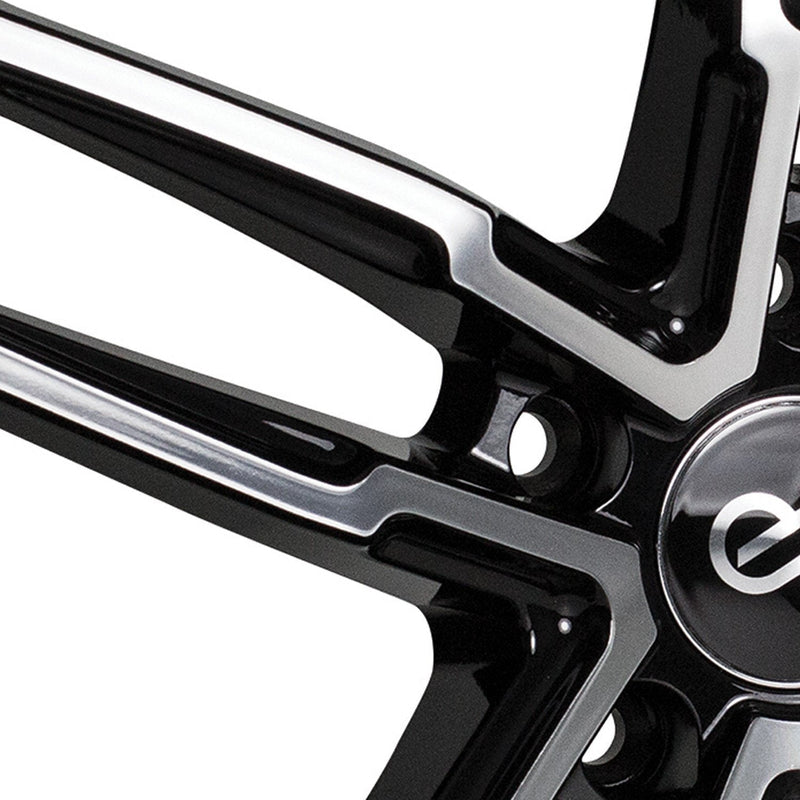 Enkei Wheel SS05 18x8 5x112  45mm Black/Machined