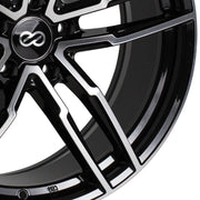 Enkei Wheel SS05 18x8 5x110  40mm Black/Machined