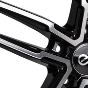 Enkei Wheel SS05 18x8 5x110  40mm Black/Machined