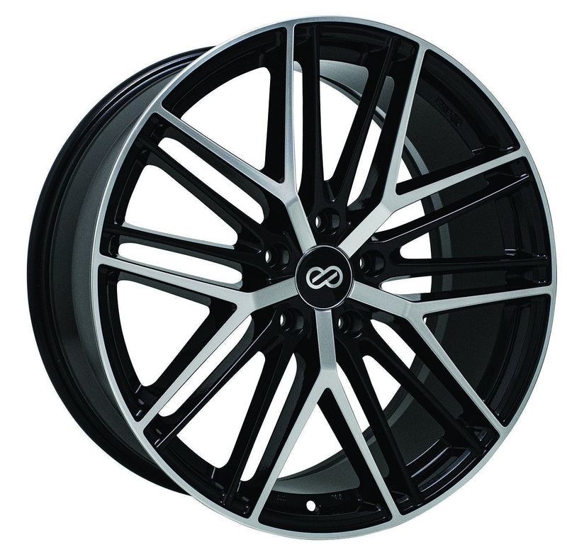 Enkei Wheel Phantom 18x8 5x108  40mm Gloss Black/Machined