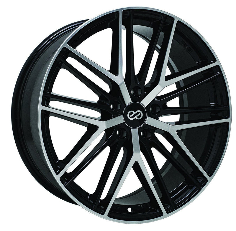 Enkei Wheel Phantom 20x8.5 5x114.3  40mm Gloss Black/Machined